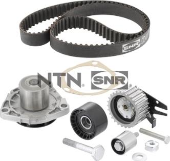 SNR KDP453.380 - Pompa acqua + Kit cinghie dentate www.autoricambi360.it