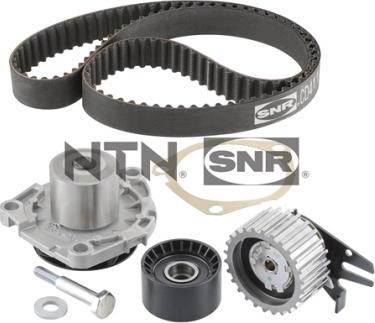 SNR KDP453.250 - Pompa acqua + Kit cinghie dentate www.autoricambi360.it
