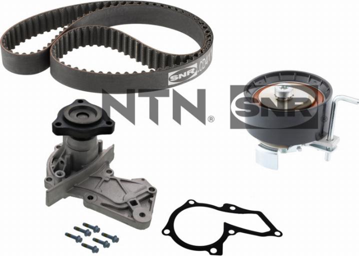SNR KDP452.271 - Pompa acqua + Kit cinghie dentate www.autoricambi360.it