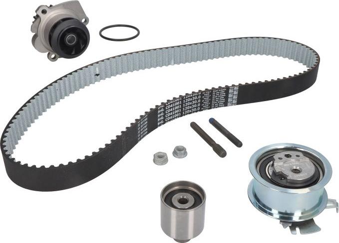 SNR KDP457.491 - Pompa acqua + Kit cinghie dentate www.autoricambi360.it