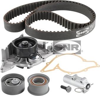 SNR KDP457.460 - Pompa acqua + Kit cinghie dentate www.autoricambi360.it