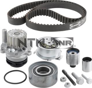 SNR KDP457.670 - Pompa acqua + Kit cinghie dentate www.autoricambi360.it