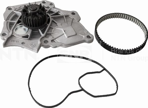 SNR KDP457.870 - Pompa acqua + Kit cinghie dentate www.autoricambi360.it