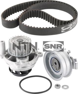 SNR KDP457.320 - Pompa acqua + Kit cinghie dentate www.autoricambi360.it