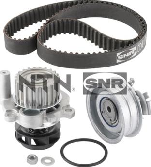 SNR KDP457.321 - Pompa acqua + Kit cinghie dentate www.autoricambi360.it
