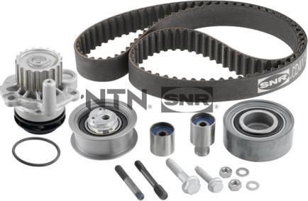 SNR KDP457.370 - Pompa acqua + Kit cinghie dentate www.autoricambi360.it