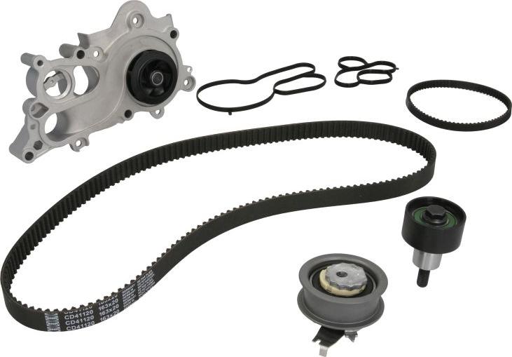 SNR KDP457.751 - Pompa acqua + Kit cinghie dentate www.autoricambi360.it