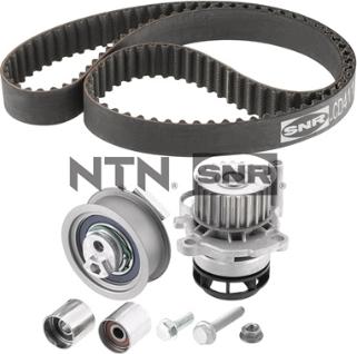 SNR KDP457.761 - Pompa acqua + Kit cinghie dentate www.autoricambi360.it