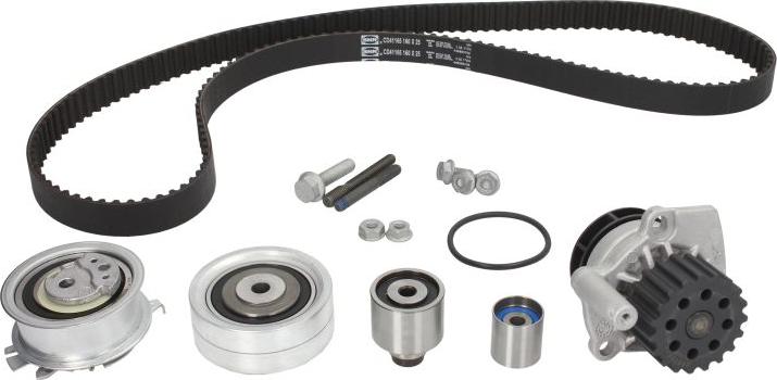 SNR KDP457.720 - Pompa acqua + Kit cinghie dentate www.autoricambi360.it