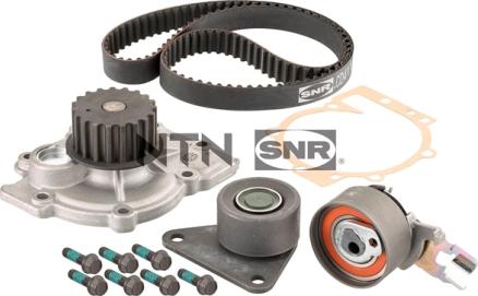 SNR KDP465.050 - Pompa acqua + Kit cinghie dentate www.autoricambi360.it