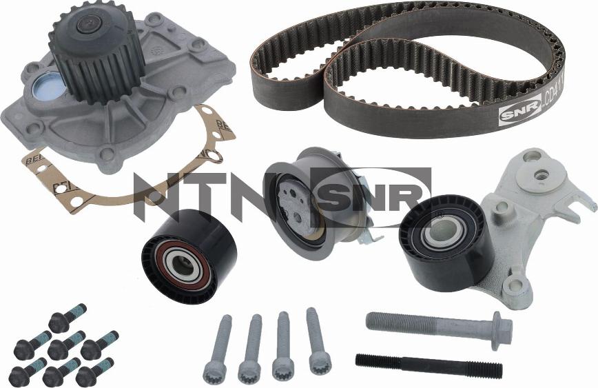 SNR KDP465.060 - Pompa acqua + Kit cinghie dentate www.autoricambi360.it