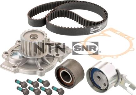 SNR KDP465.030 - Pompa acqua + Kit cinghie dentate www.autoricambi360.it