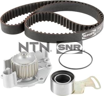 SNR KDP461.020 - Pompa acqua + Kit cinghie dentate www.autoricambi360.it