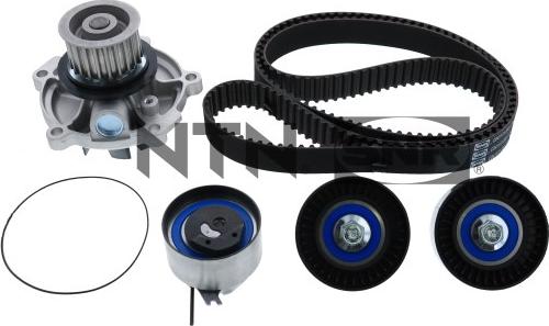 SNR KDP486.000 - Pompa acqua + Kit cinghie dentate www.autoricambi360.it