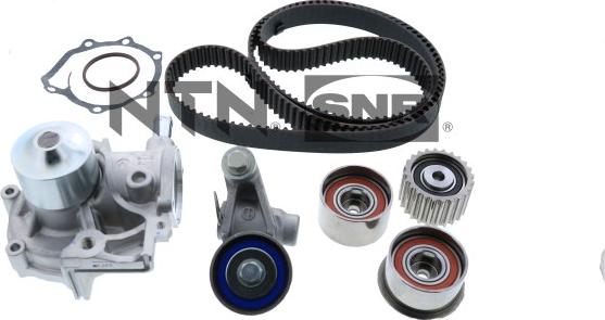 SNR KDP481.040 - Pompa acqua + Kit cinghie dentate www.autoricambi360.it