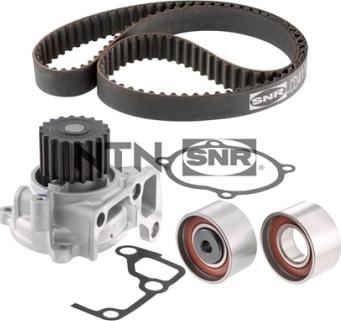 SNR KDP470.210 - Pompa acqua + Kit cinghie dentate www.autoricambi360.it