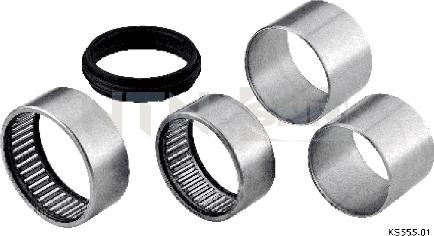 SNR KS555.01 - Supporto, Corpo assiale www.autoricambi360.it