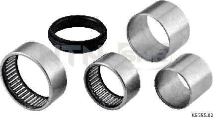 SNR KS555.02 - Supporto, Corpo assiale www.autoricambi360.it