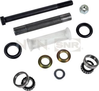 SNR KS558.01 - Supporto, Corpo assiale www.autoricambi360.it