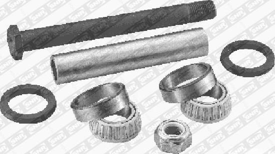 SNR KS566.03 - Supporto, Corpo assiale www.autoricambi360.it