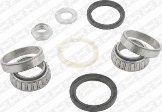 SNR R140.57 - Kit cuscinetto ruota www.autoricambi360.it