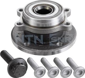 SNR R154.56 - Kit cuscinetto ruota www.autoricambi360.it