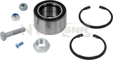 SNR R154.26 - Kit cuscinetto ruota www.autoricambi360.it