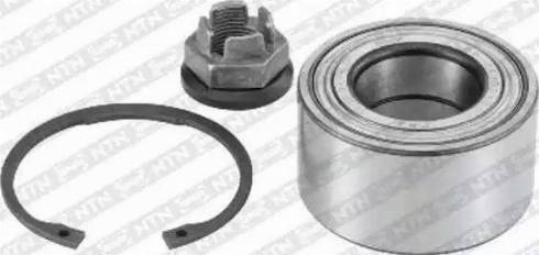 Delphi BK500 - Kit cuscinetto ruota www.autoricambi360.it