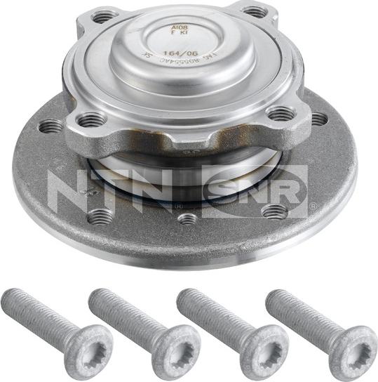 SNR R150.52 - Kit cuscinetto ruota www.autoricambi360.it