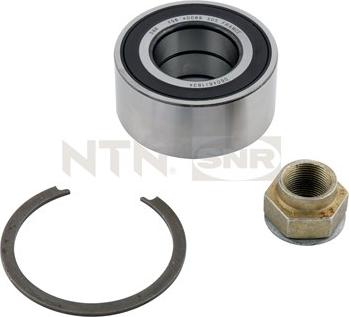 SNR R158.55 - Kit cuscinetto ruota www.autoricambi360.it