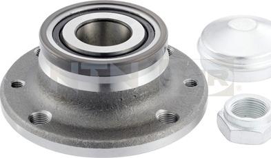SNR R158.56 - Kit cuscinetto ruota www.autoricambi360.it