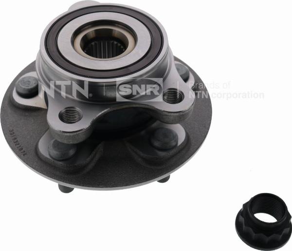 SNR R169.124 - Kit cuscinetto ruota www.autoricambi360.it