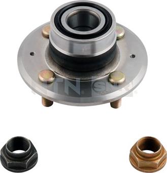 SNR R161.22 - Kit cuscinetto ruota www.autoricambi360.it