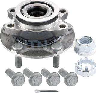SNR R168.104 - Kit cuscinetto ruota www.autoricambi360.it
