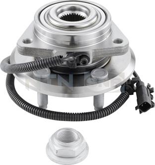 SNR R186.34 - Kit cuscinetto ruota www.autoricambi360.it