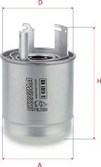 Sofima S 4161 NR - Filtro carburante www.autoricambi360.it