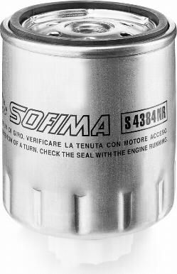 Sofima S 4384 NR - Filtro carburante www.autoricambi360.it