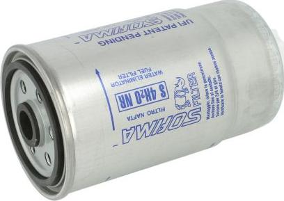 Sofima S 4H2O NR - Filtro carburante www.autoricambi360.it