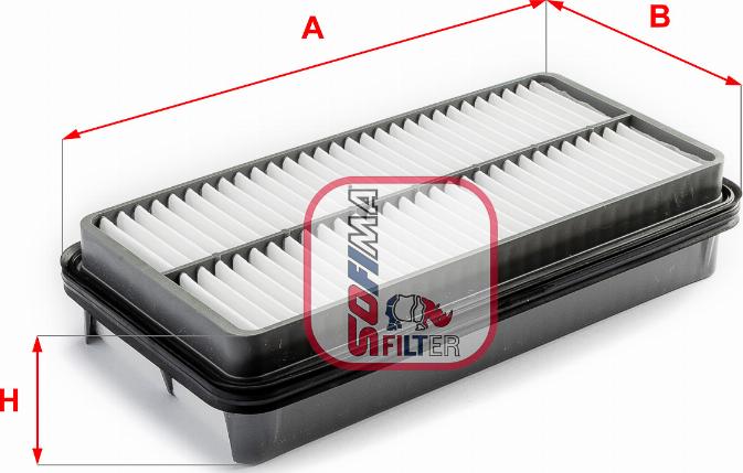 Sofima S 5560 A - Filtro aria www.autoricambi360.it