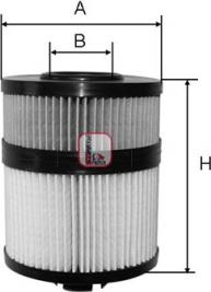Sofima S 5108 PE - Filtro olio www.autoricambi360.it