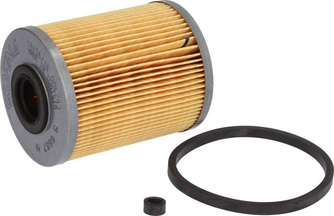 Sofima S 6687 N - Filtro carburante www.autoricambi360.it
