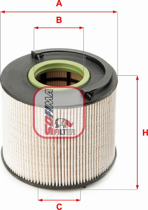 Sofima S 6015 NE - Filtro carburante www.autoricambi360.it