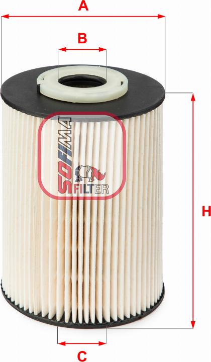 Sofima S 6020 NE - Filtro carburante www.autoricambi360.it