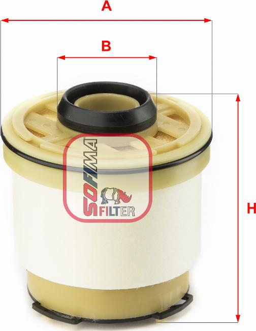 Sofima S 6102 NE - Filtro carburante www.autoricambi360.it