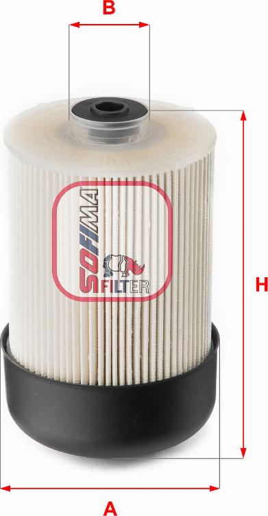 Sofima S 6114 NE - Filtro carburante www.autoricambi360.it