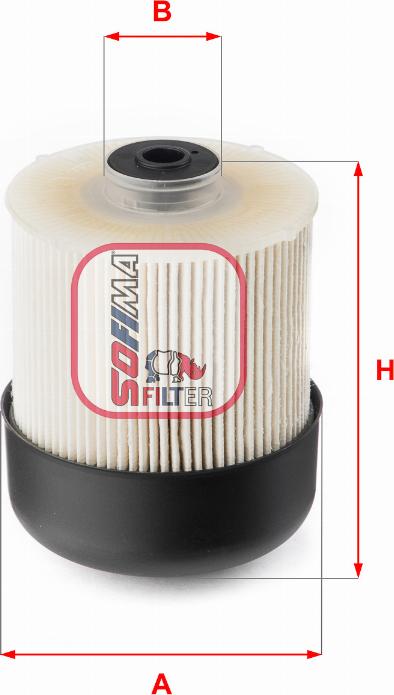 Sofima S6115NE - Filtro carburante www.autoricambi360.it