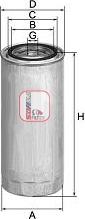 Sofima S 6710 NR - Filtro carburante www.autoricambi360.it
