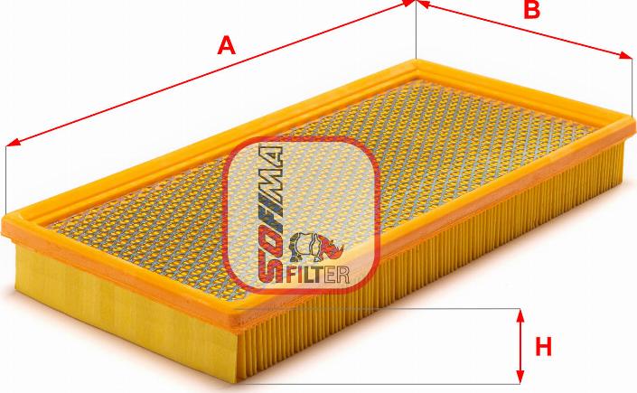 MASTER-SPORT 3594/1-LF-PCS-MS - Filtro aria www.autoricambi360.it