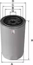 Sofima S 9006 AR - Filtro refrigerante www.autoricambi360.it