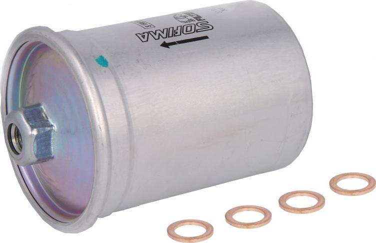 Sofima S 1506 B - Filtro carburante www.autoricambi360.it